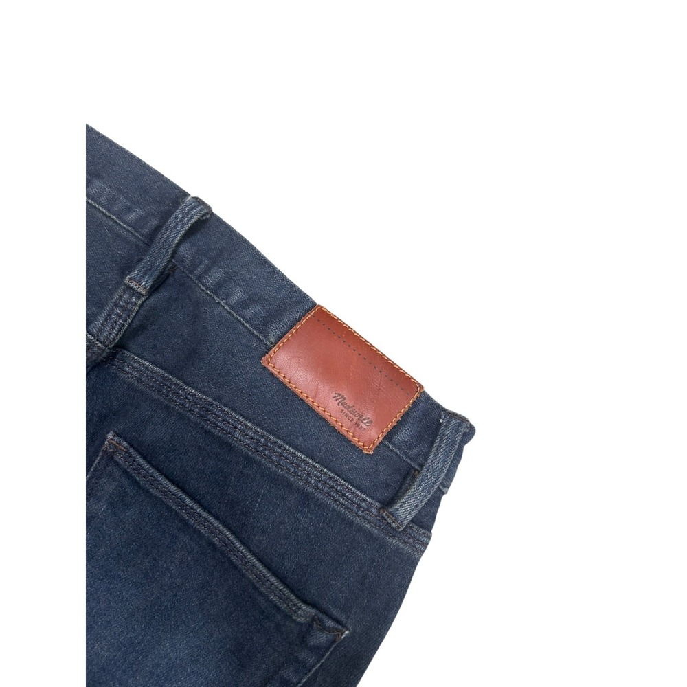 Women's Madewell Jeans‎ size 26 Skinny Skinny High Rise Dark Wash - Picture 5 of 7